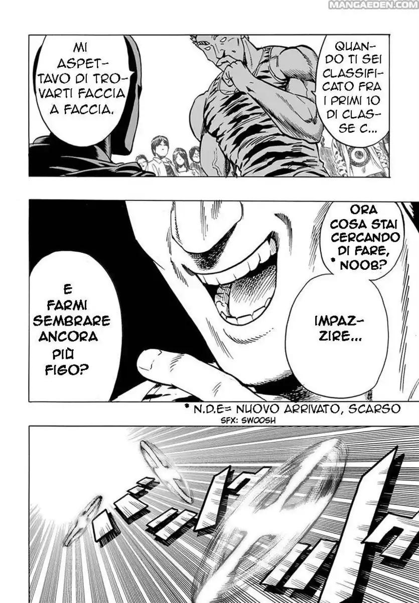 One Punch-Man Capitolo 19 page 13