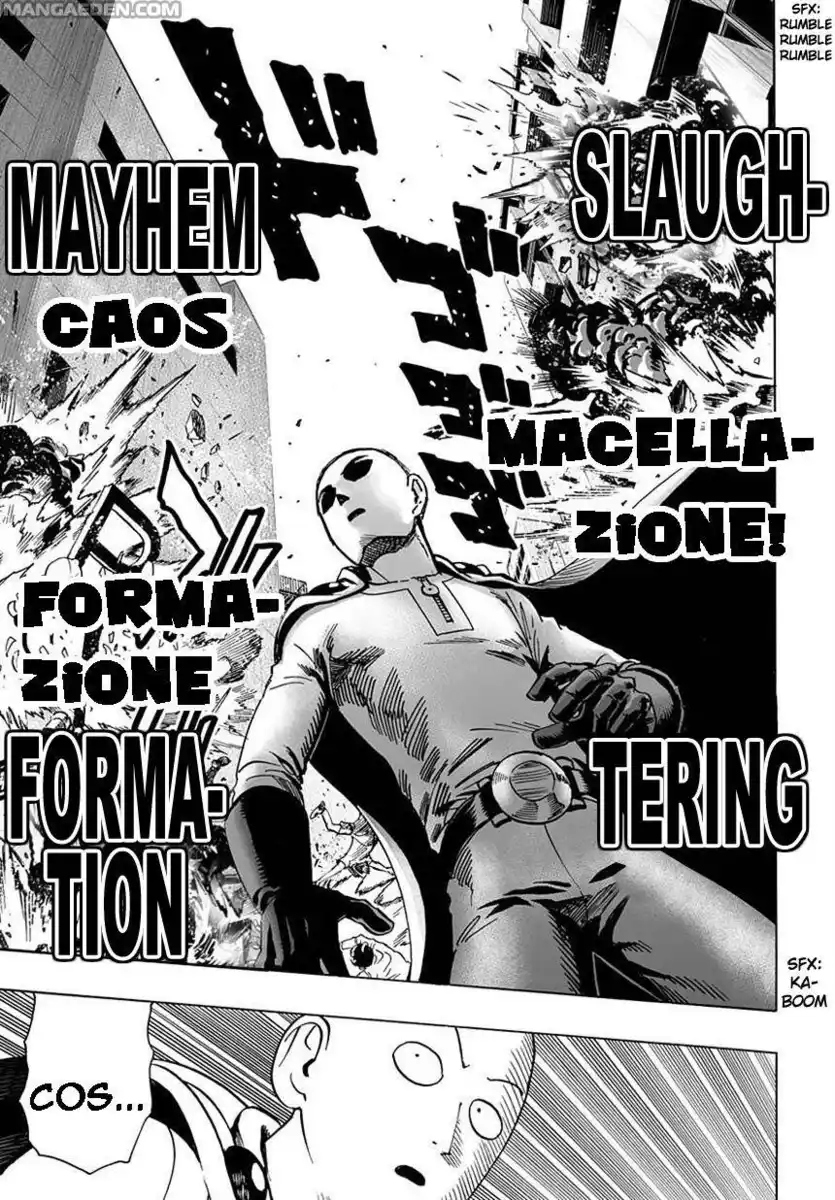 One Punch-Man Capitolo 19 page 21