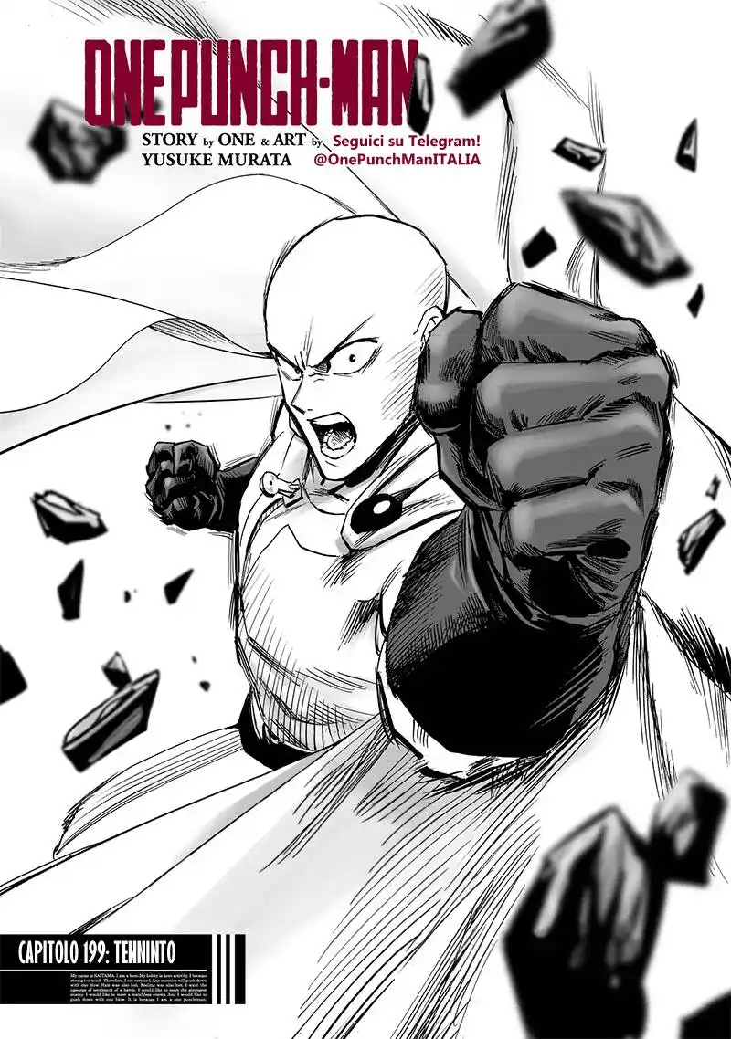 One Punch-Man Capitolo 195 page 1