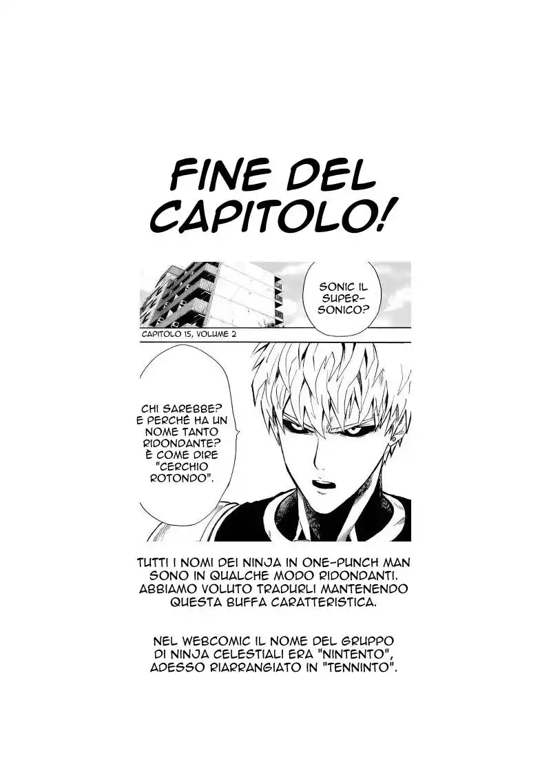 One Punch-Man Capitolo 195 page 15