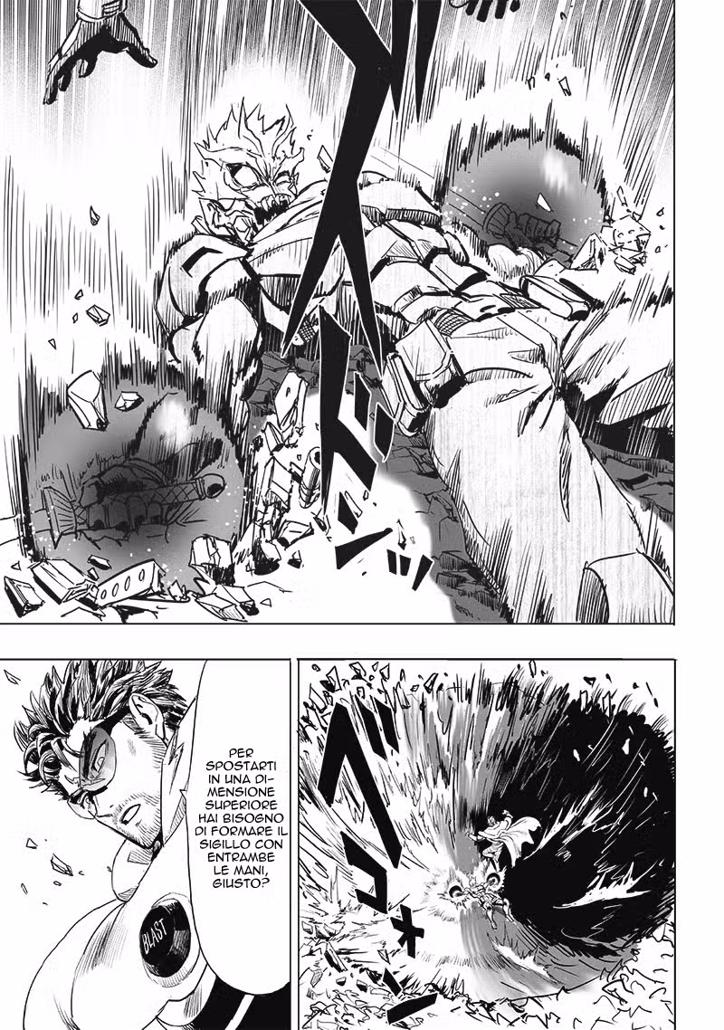 One Punch-Man Capitolo 208 page 5