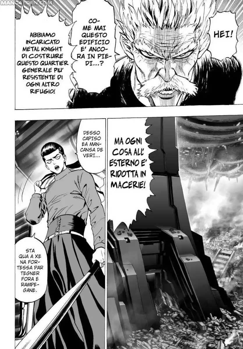 One Punch-Man Capitolo 31.2 page 4