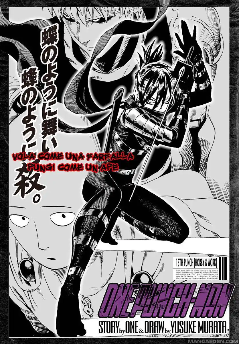 One Punch-Man Capitolo 15 page 2