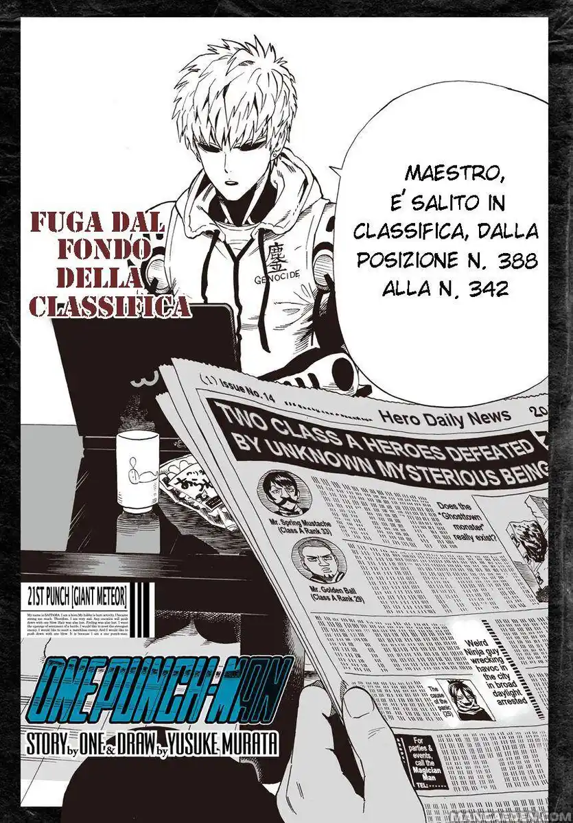 One Punch-Man Capitolo 21.1 page 2