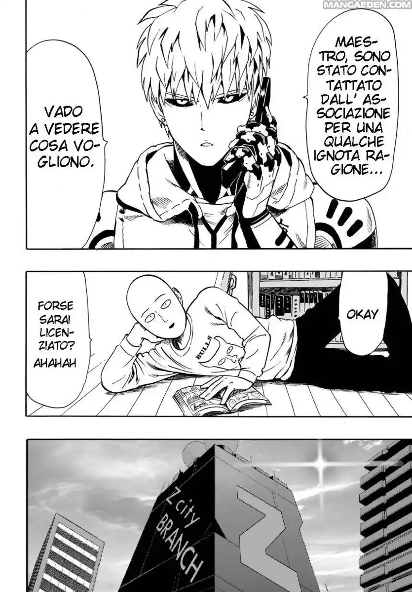 One Punch-Man Capitolo 21.1 page 22