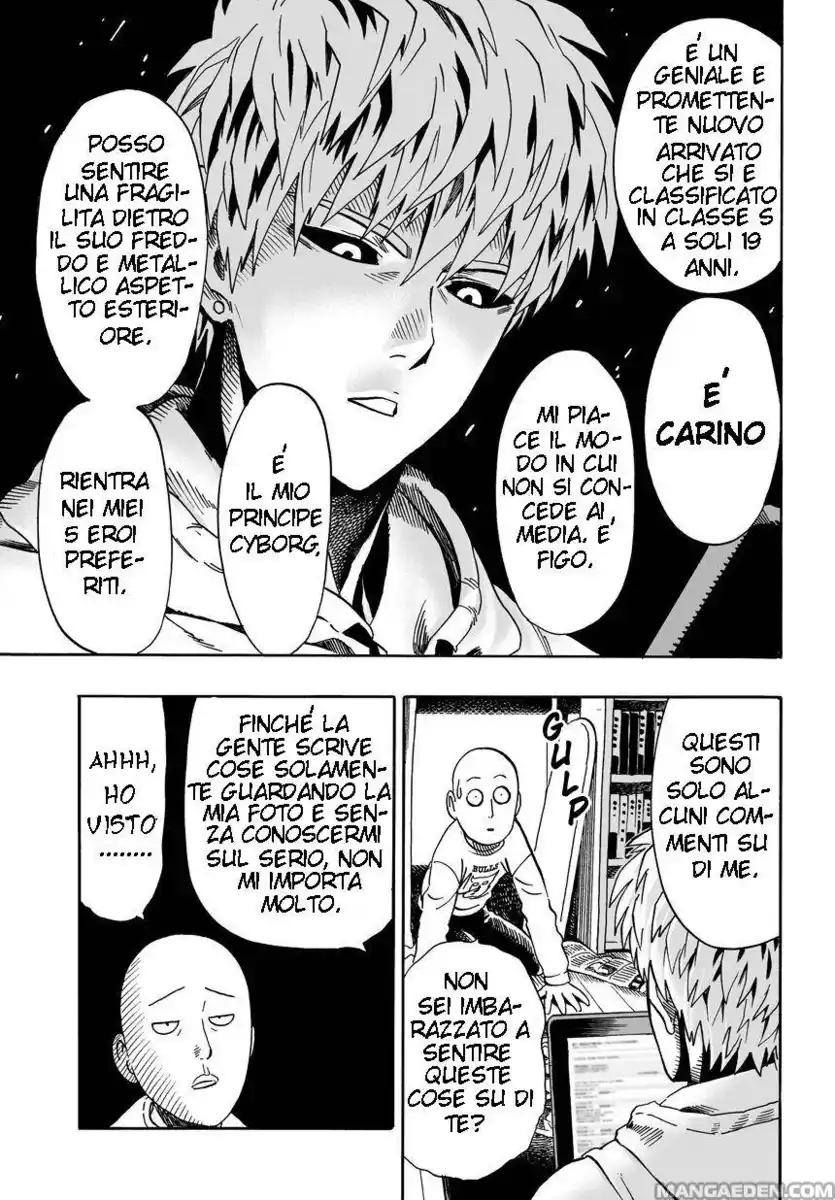 One Punch-Man Capitolo 21.1 page 4