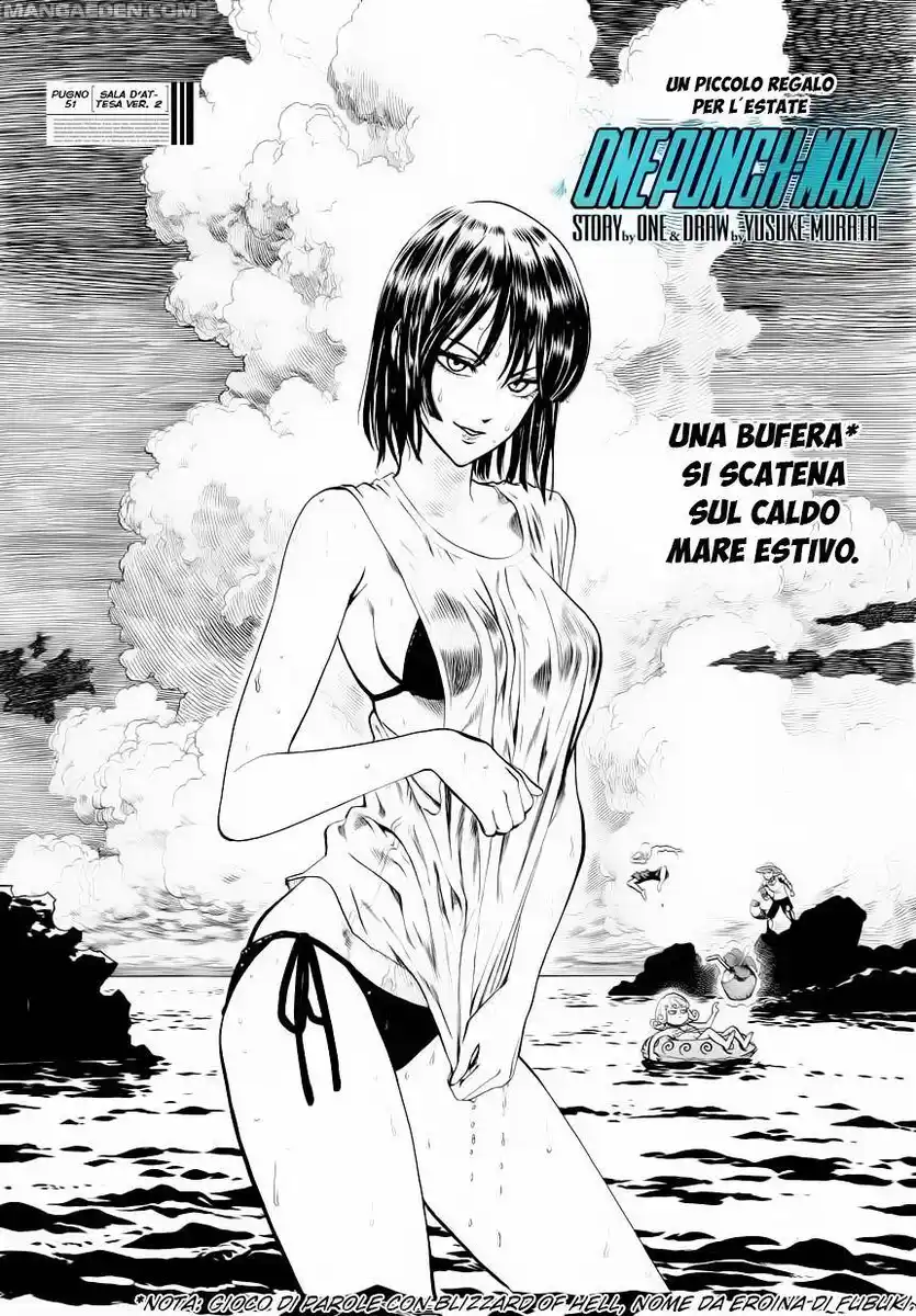 One Punch-Man Capitolo 52.2 page 1