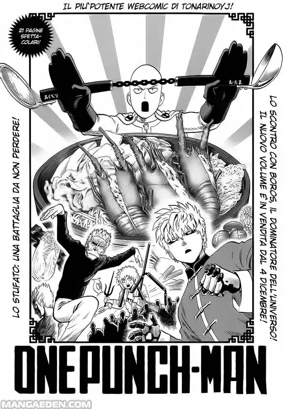 One Punch-Man Capitolo 38.5 page 1