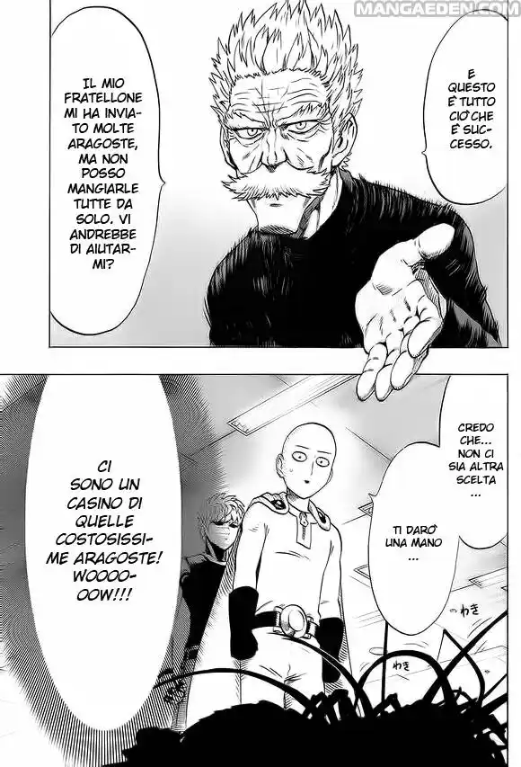 One Punch-Man Capitolo 38.5 page 4