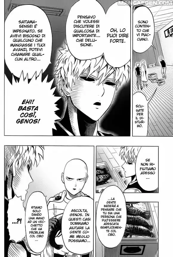 One Punch-Man Capitolo 38.5 page 5