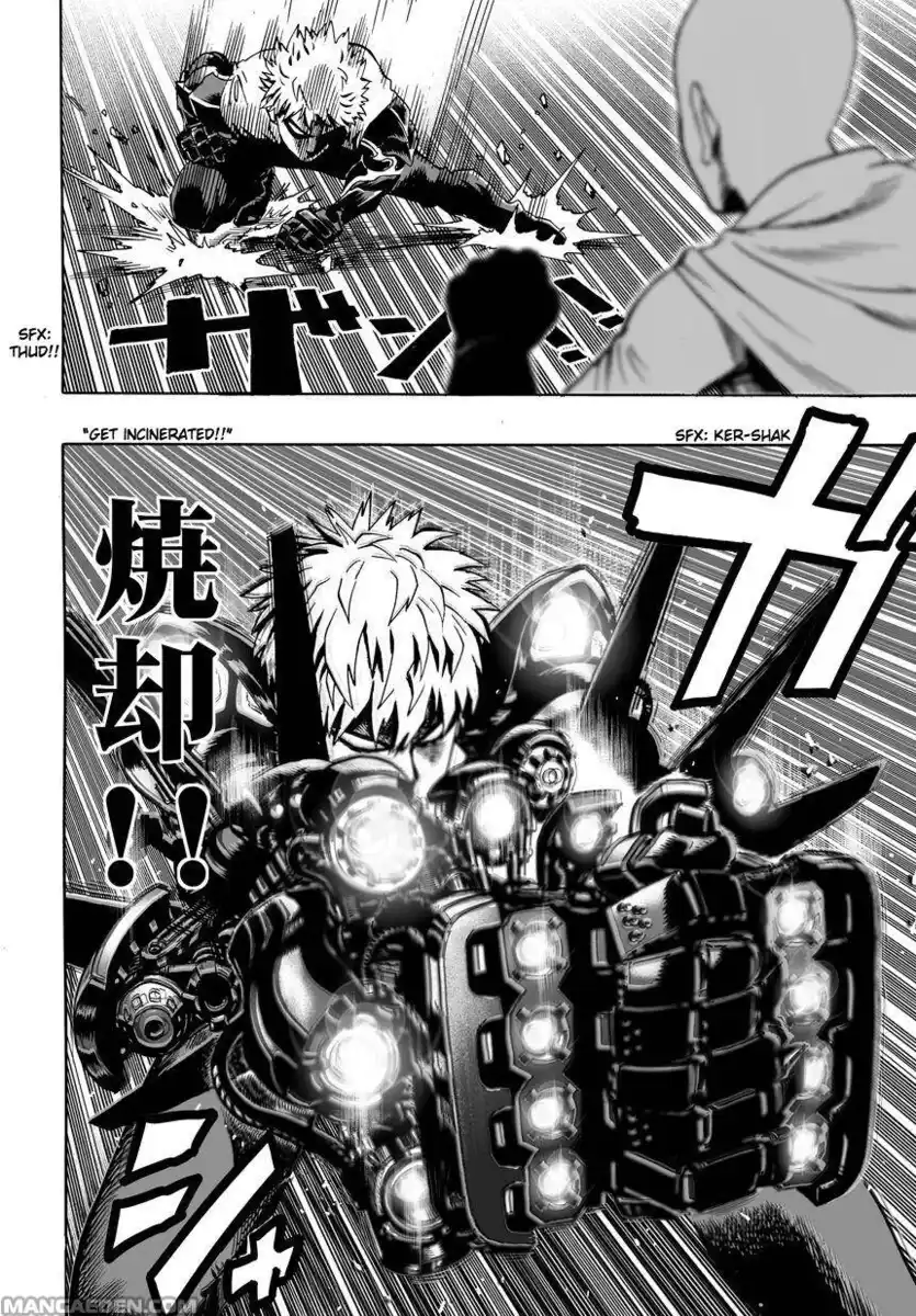 One Punch-Man Capitolo 17 page 35