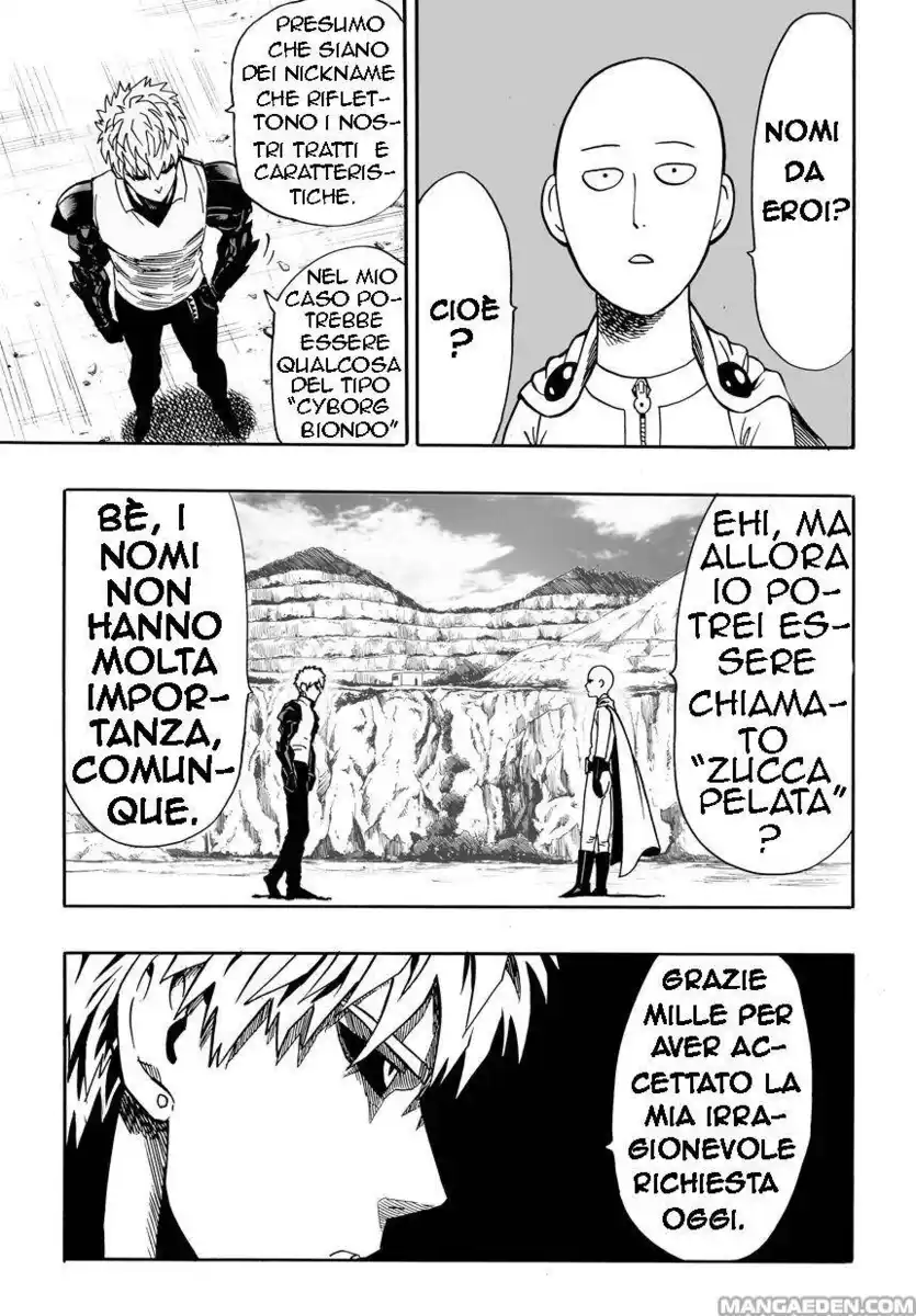 One Punch-Man Capitolo 17 page 4