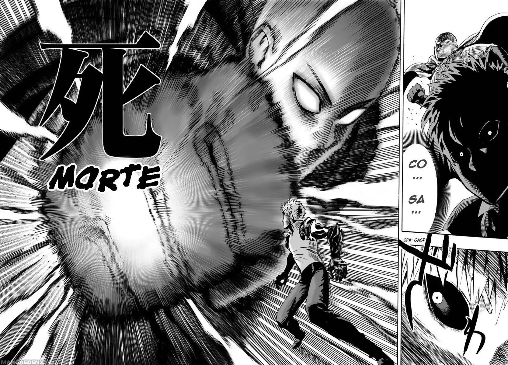 One Punch-Man Capitolo 17 page 42