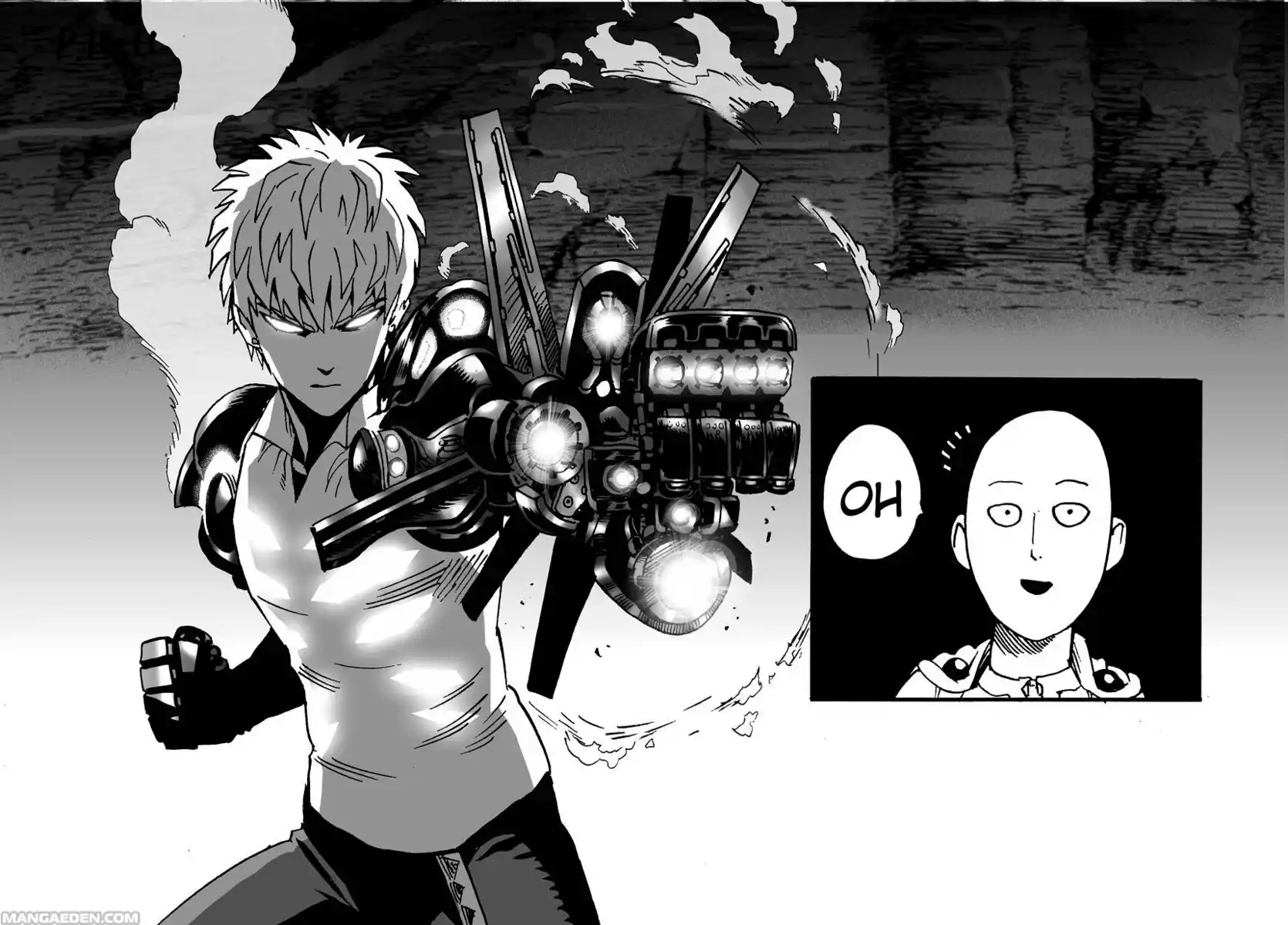 One Punch-Man Capitolo 17 page 9