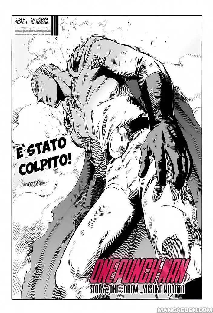 One Punch-Man Capitolo 35 page 1