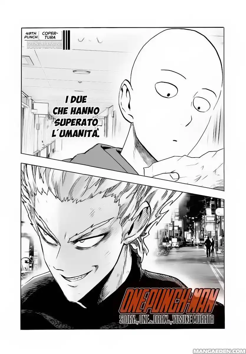 One Punch-Man Capitolo 49 page 1