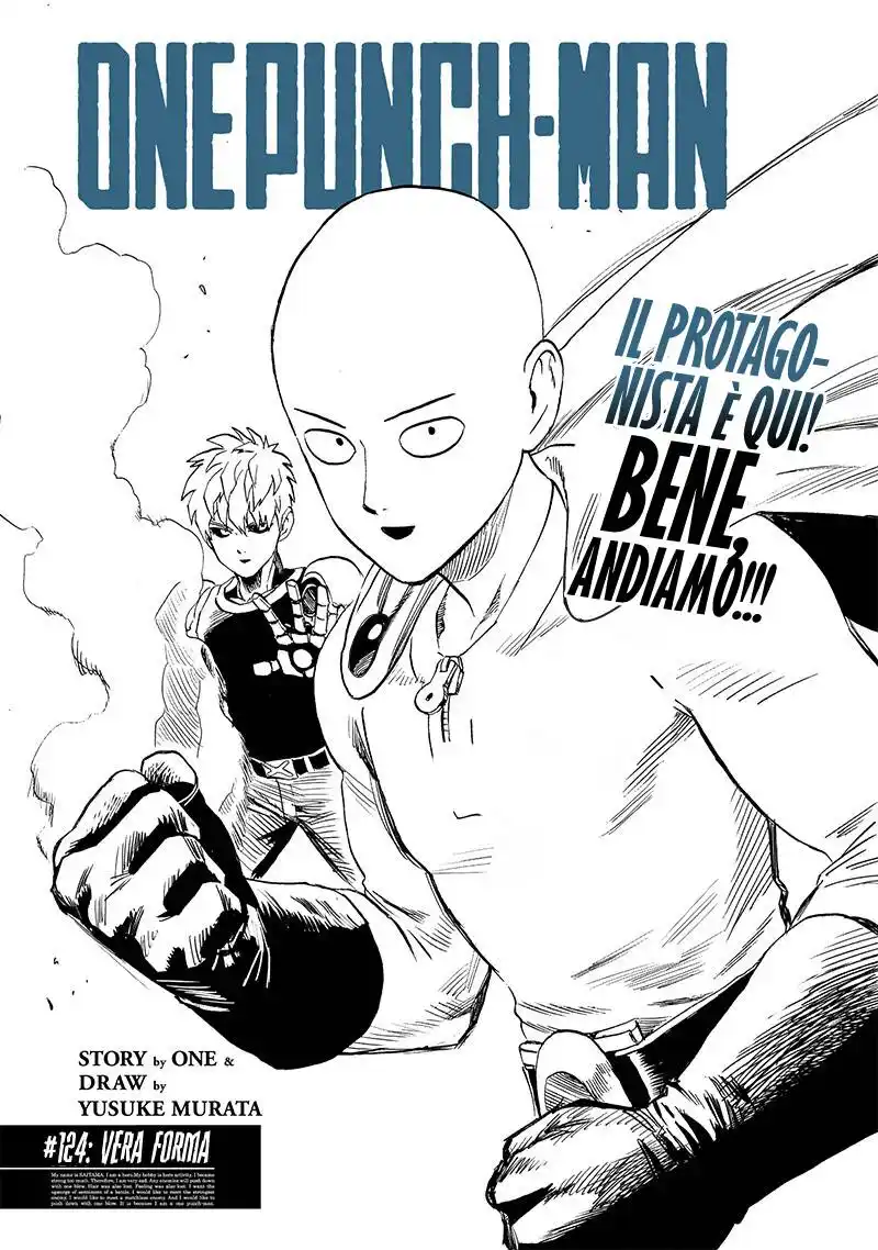 One Punch-Man Capitolo 123 page 4