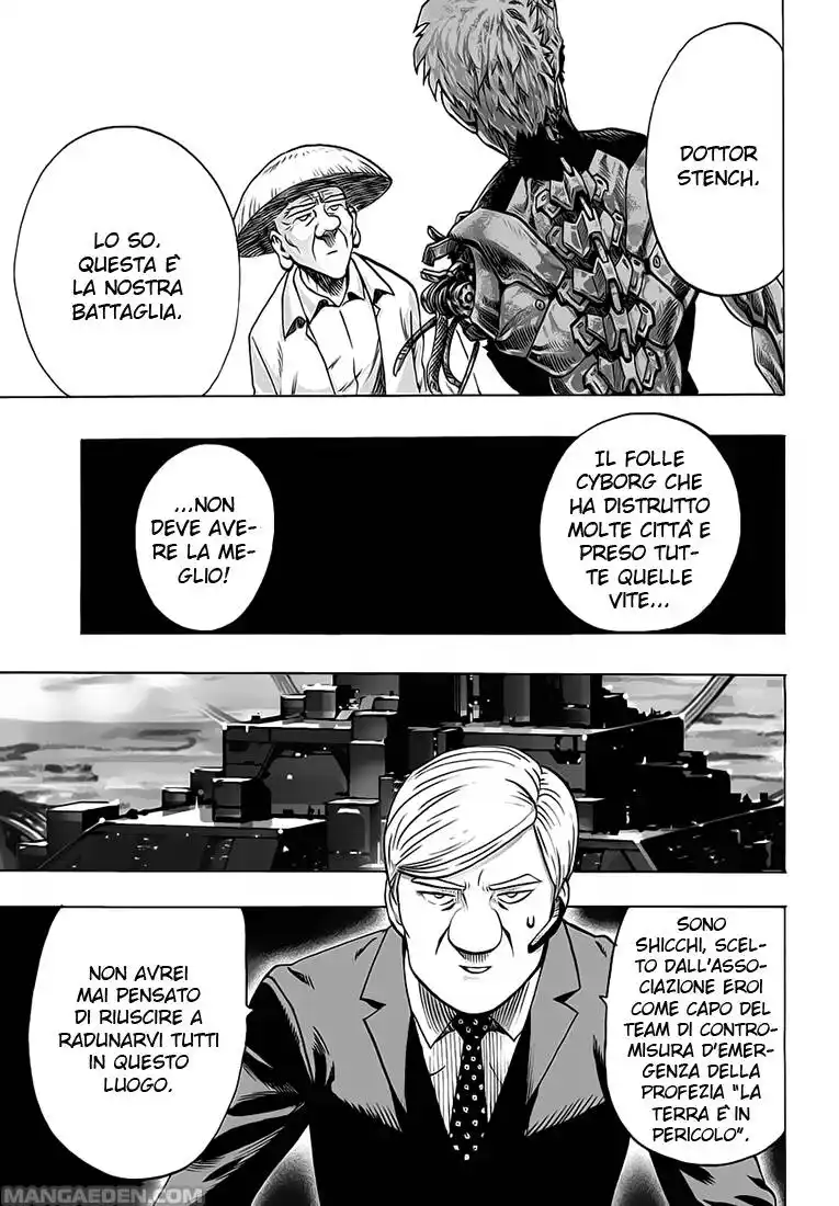 One Punch-Man Capitolo 39 page 8