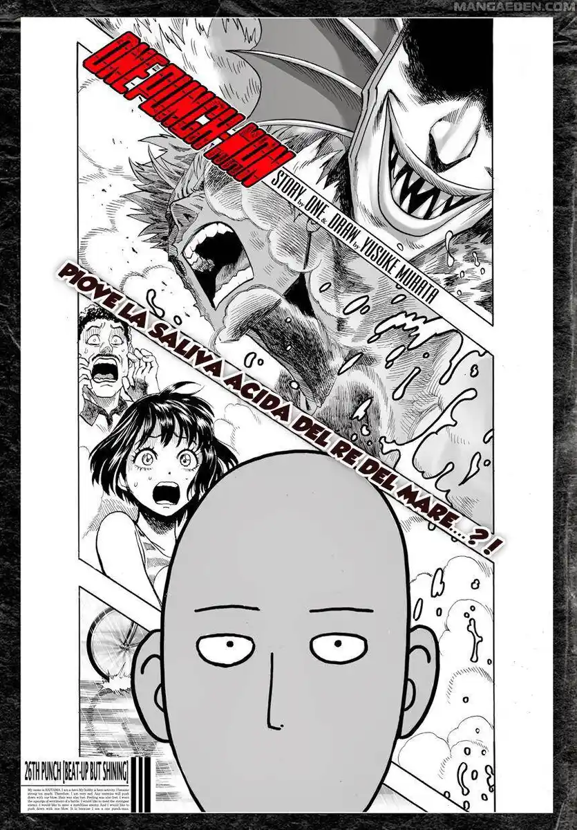 One Punch-Man Capitolo 26 page 3