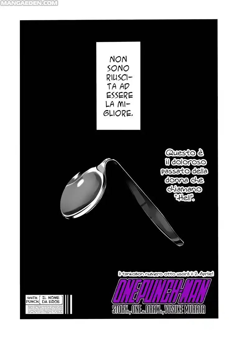 One Punch-Man Capitolo 44 page 1