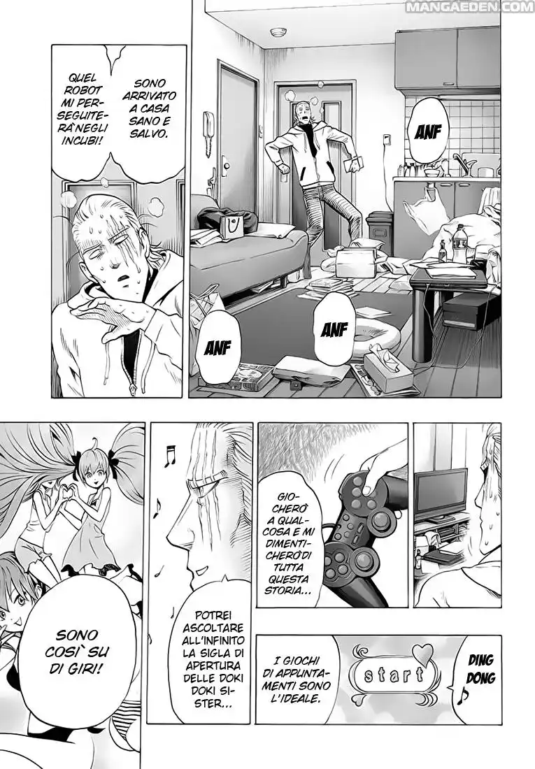 One Punch-Man Capitolo 37.4 page 1