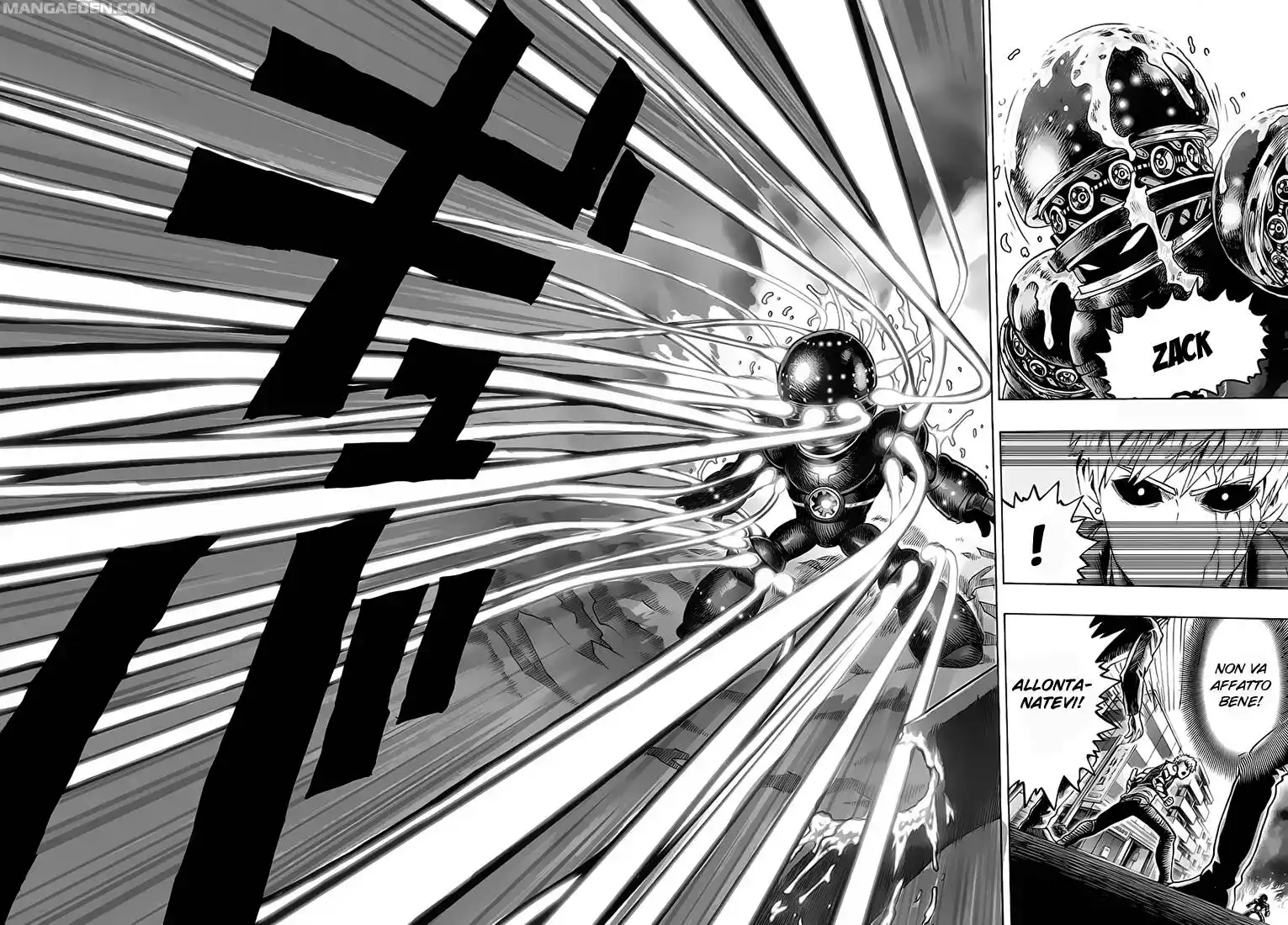 One Punch-Man Capitolo 37.4 page 16