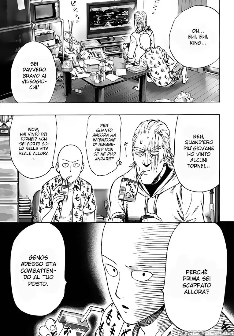 One Punch-Man Capitolo 37.4 page 18