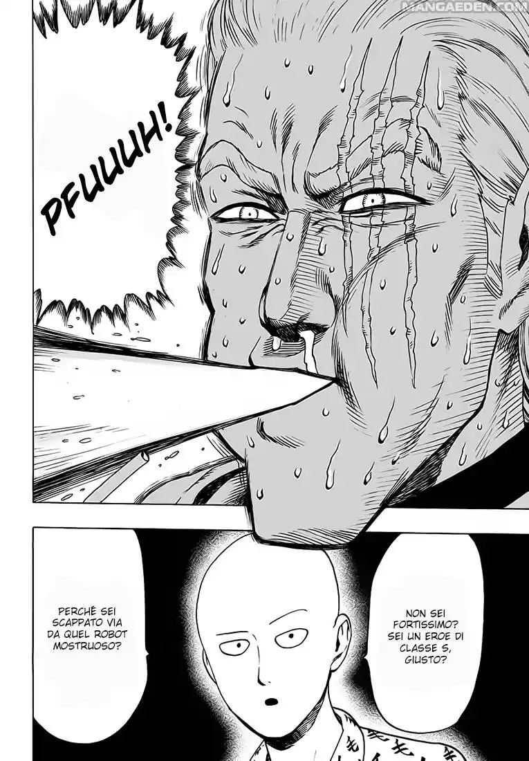 One Punch-Man Capitolo 37.4 page 19