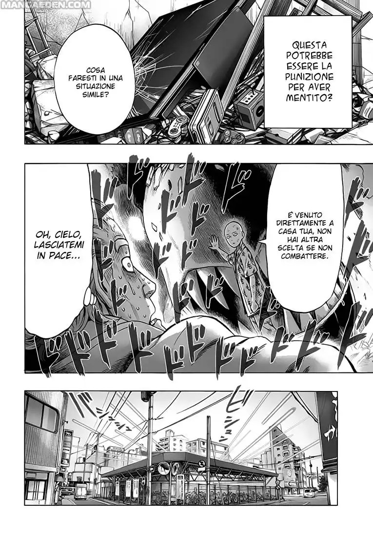 One Punch-Man Capitolo 37.4 page 25