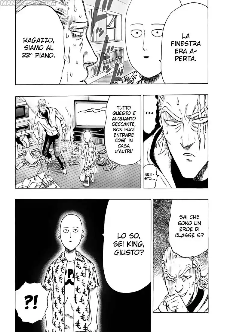 One Punch-Man Capitolo 37.4 page 5