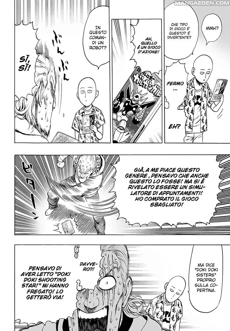 One Punch-Man Capitolo 37.4 page 7