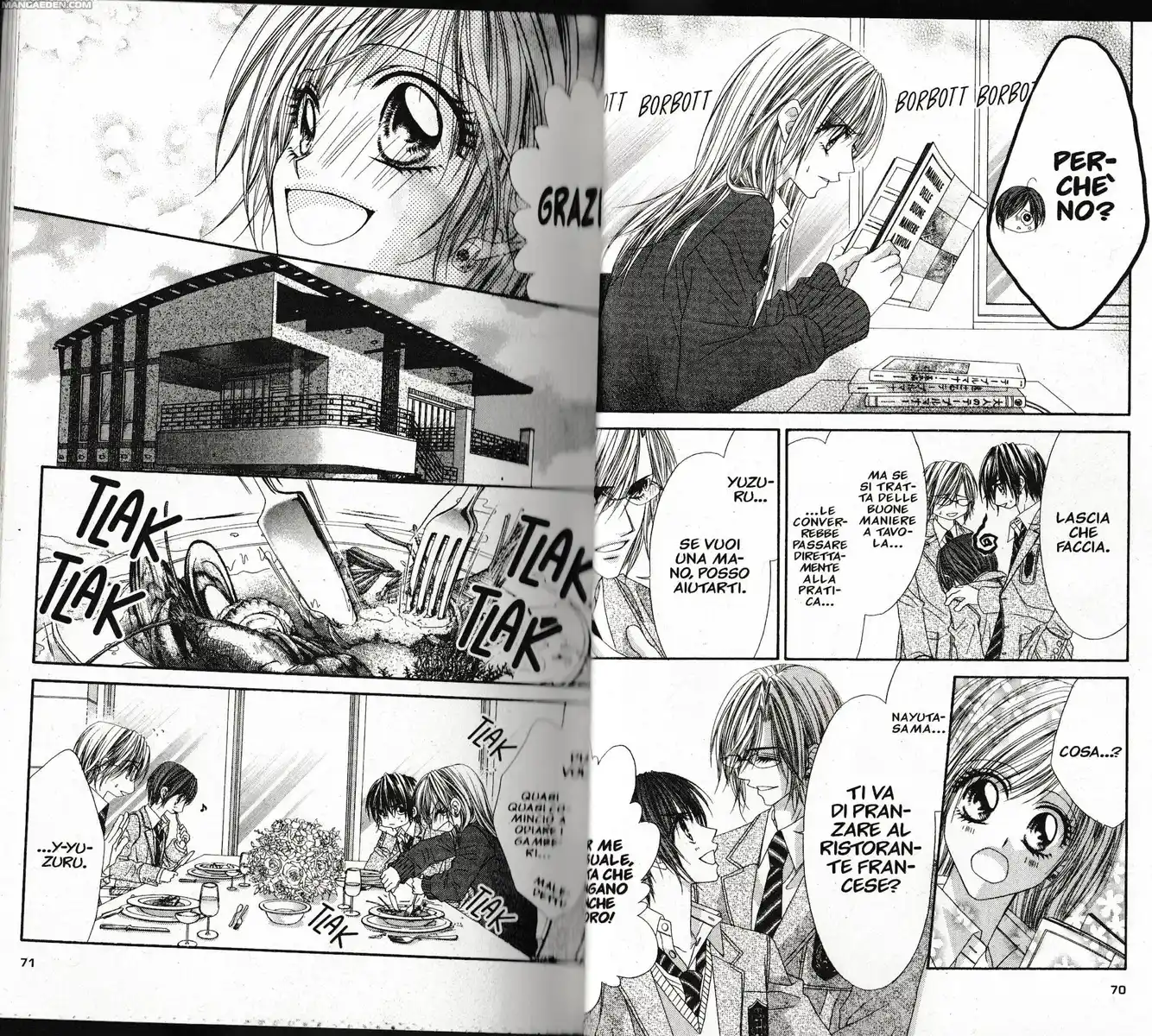 Mitsu x Mitsu Drops Capitolo 44 page 5