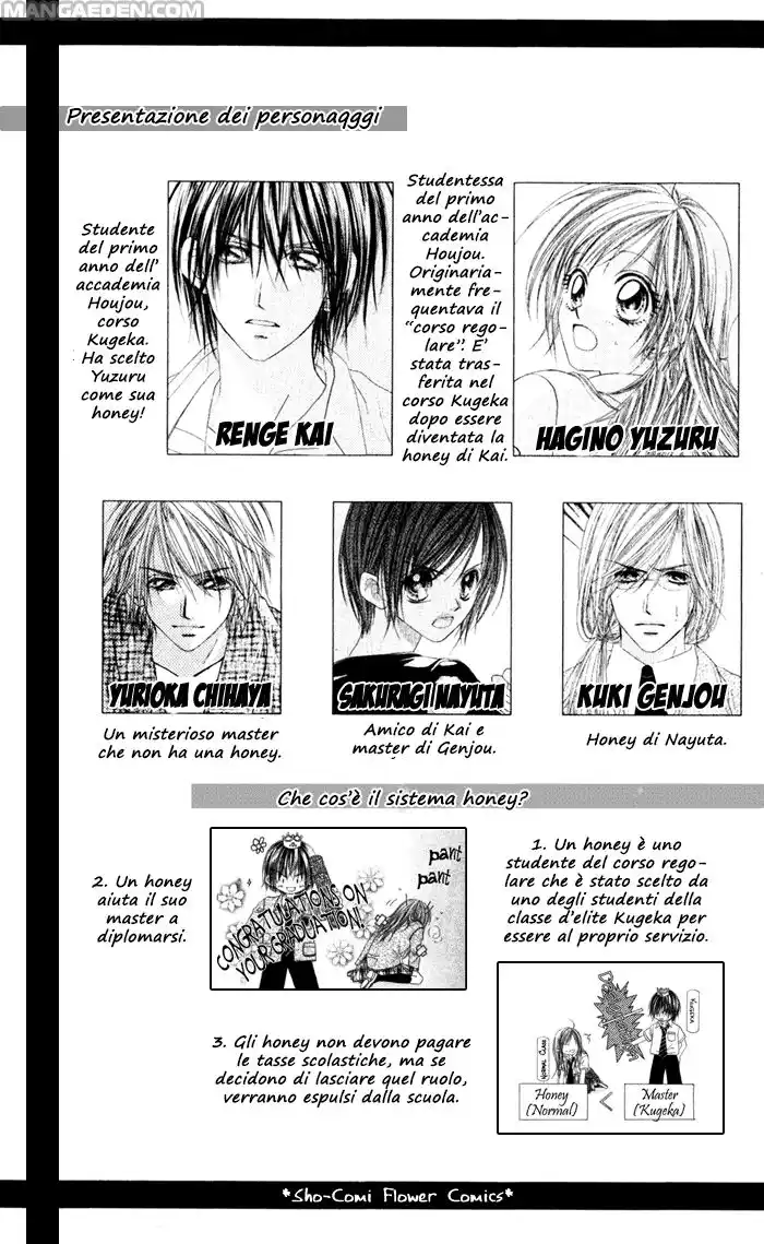 Mitsu x Mitsu Drops Capitolo 06 page 4