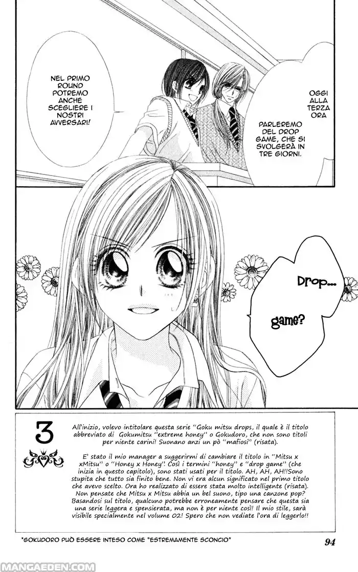 Mitsu x Mitsu Drops Capitolo 03 page 3