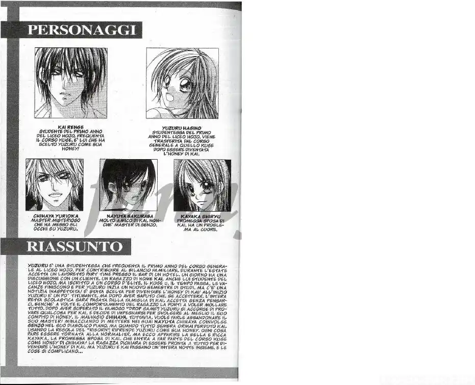 Mitsu x Mitsu Drops Capitolo 24 page 36