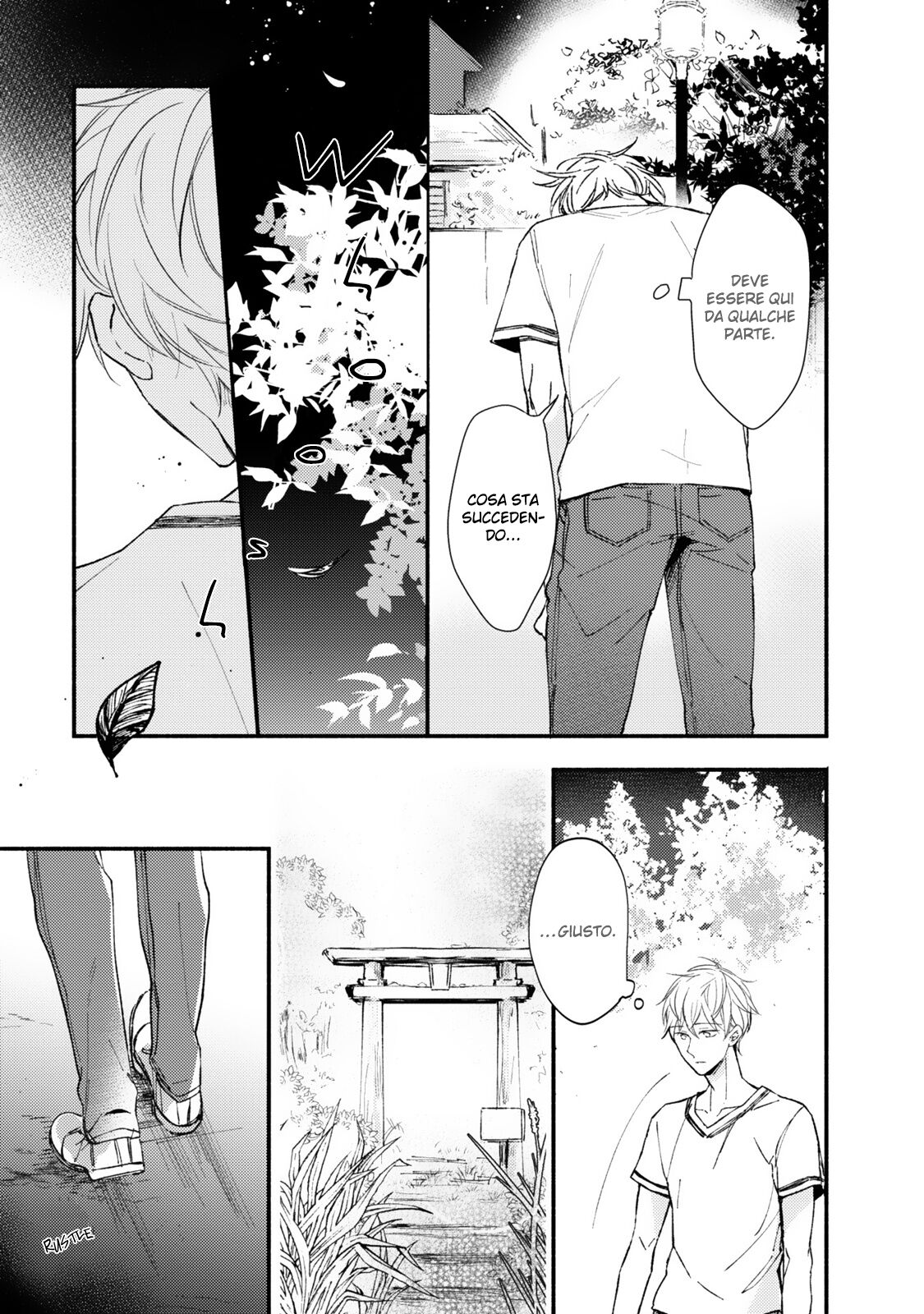 Hana wo Tadoreba Kimi no Yubisaki Capitolo 05 page 5