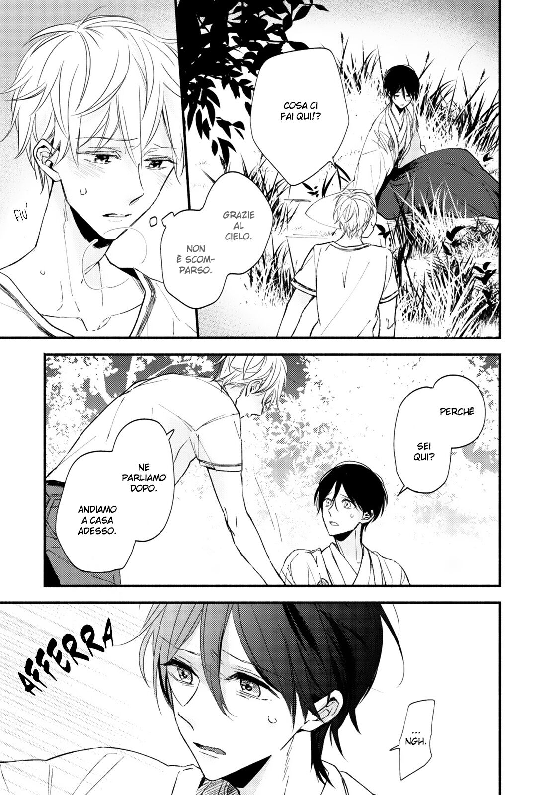 Hana wo Tadoreba Kimi no Yubisaki Capitolo 05 page 7