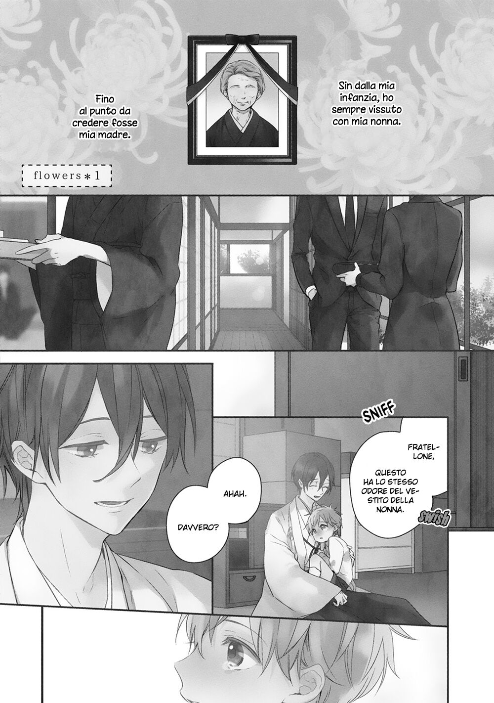 Hana wo Tadoreba Kimi no Yubisaki Capitolo 01 page 5