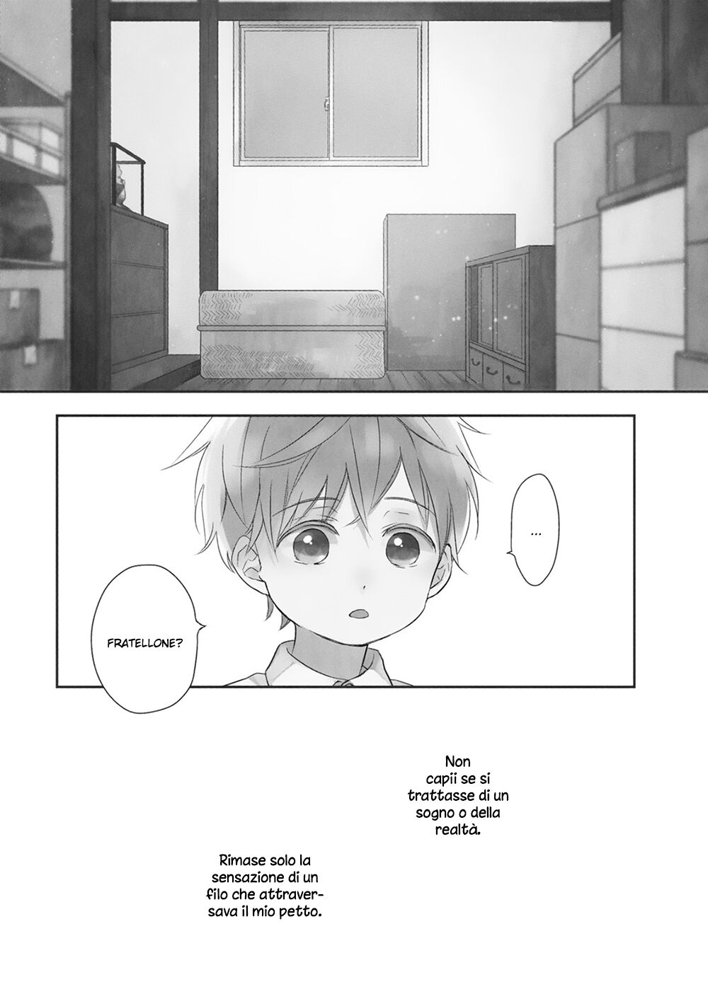 Hana wo Tadoreba Kimi no Yubisaki Capitolo 01 page 7