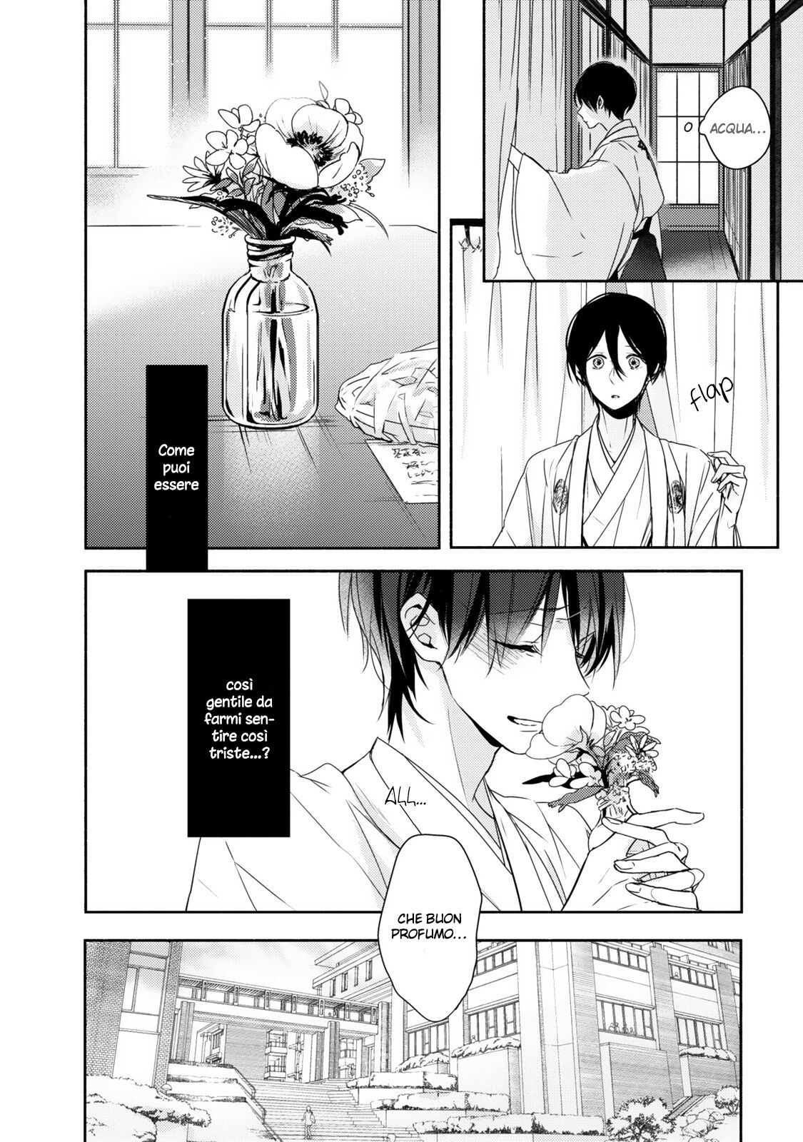 Hana wo Tadoreba Kimi no Yubisaki Capitolo 03 page 21