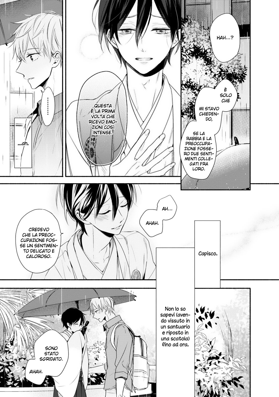 Hana wo Tadoreba Kimi no Yubisaki Capitolo 03 page 30