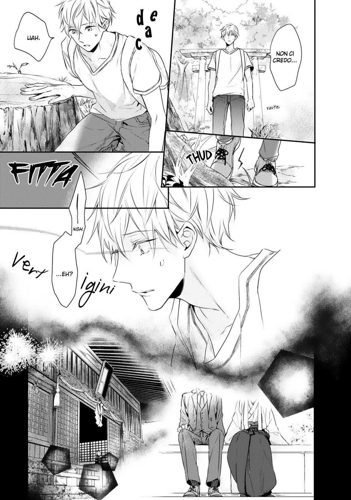 Hana wo Tadoreba Kimi no Yubisaki Capitolo 04 page 19