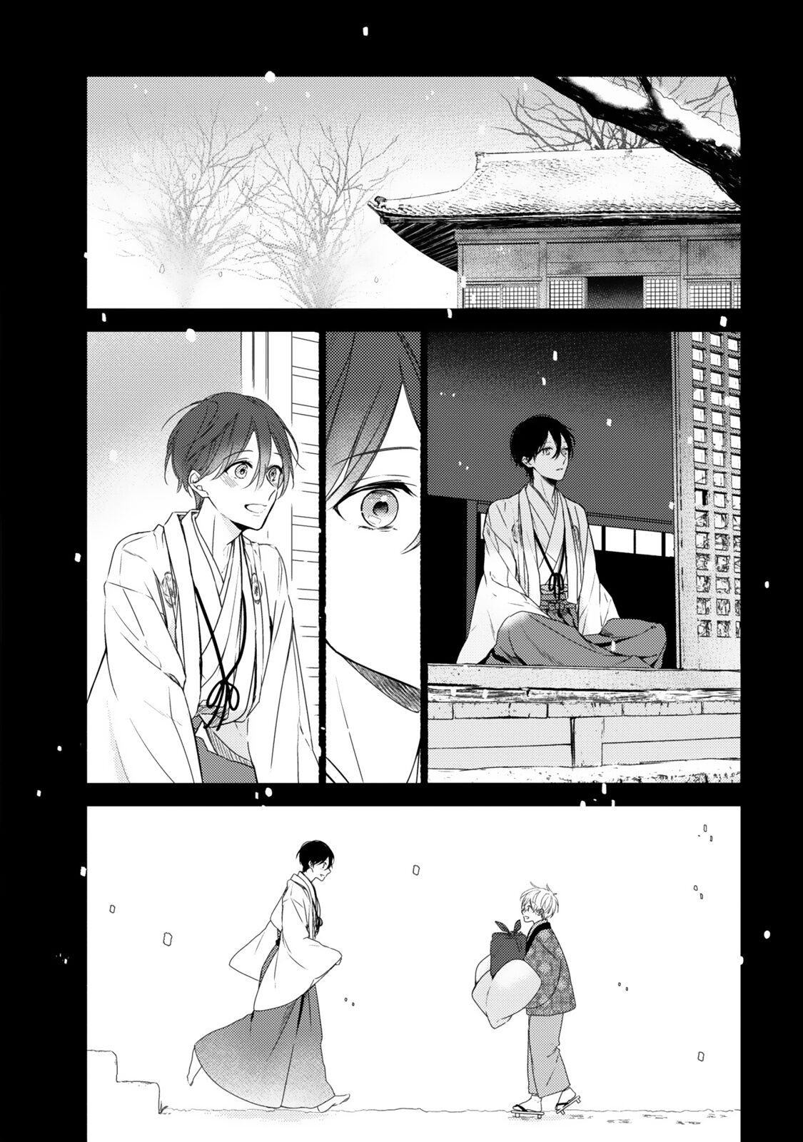 Hana wo Tadoreba Kimi no Yubisaki Capitolo 02 page 3