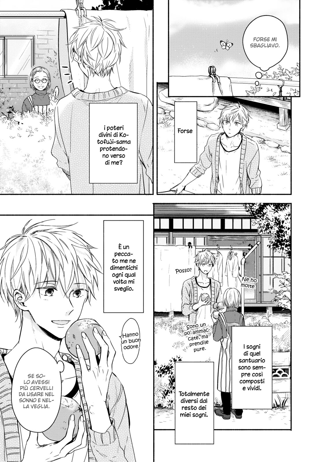 Hana wo Tadoreba Kimi no Yubisaki Capitolo 02 page 6