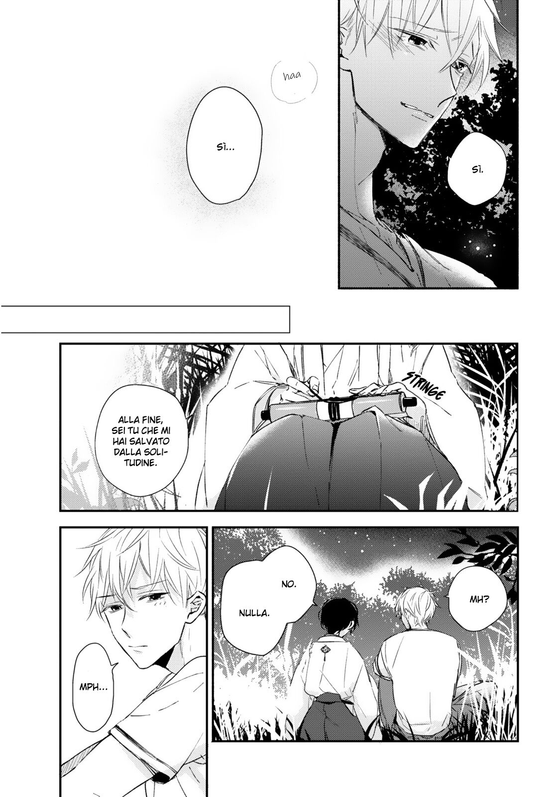 Hana wo Tadoreba Kimi no Yubisaki Capitolo 06 page 14