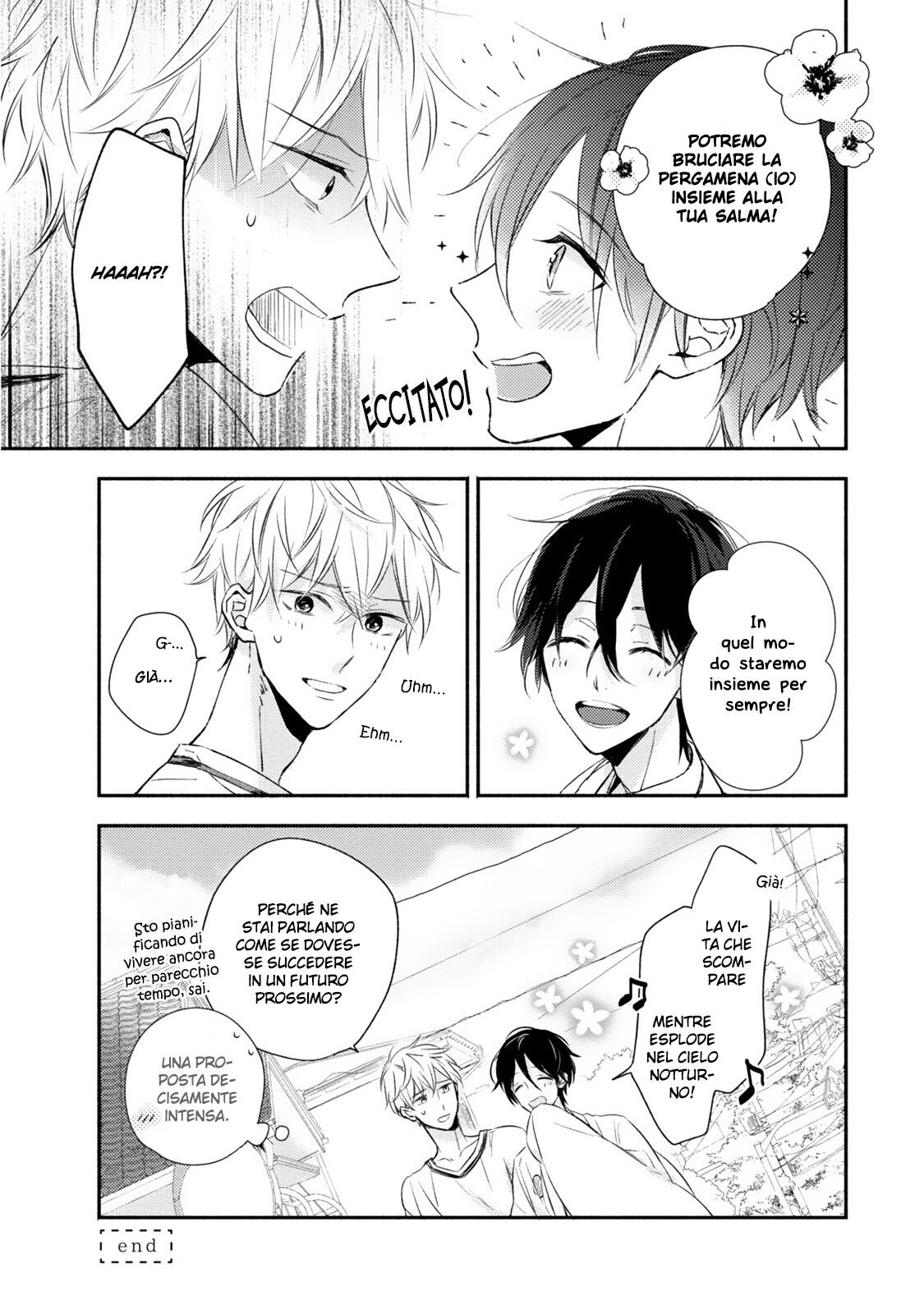 Hana wo Tadoreba Kimi no Yubisaki Capitolo 06 page 24