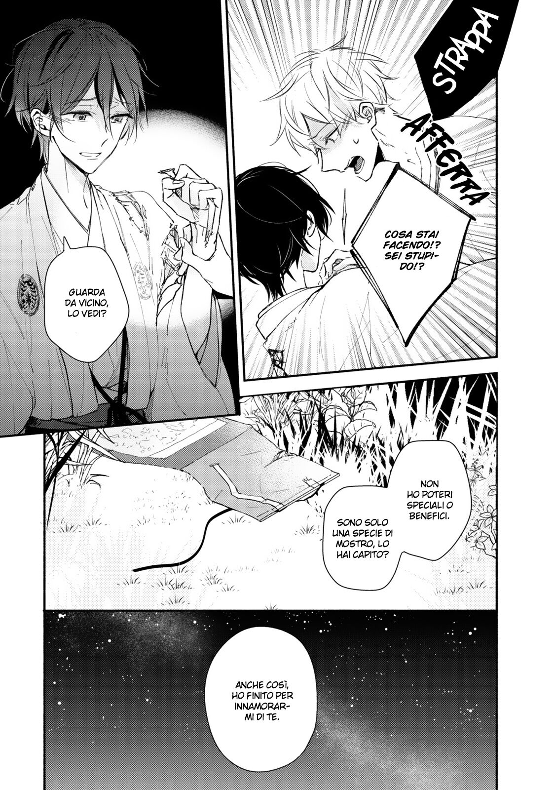 Hana wo Tadoreba Kimi no Yubisaki Capitolo 06 page 5