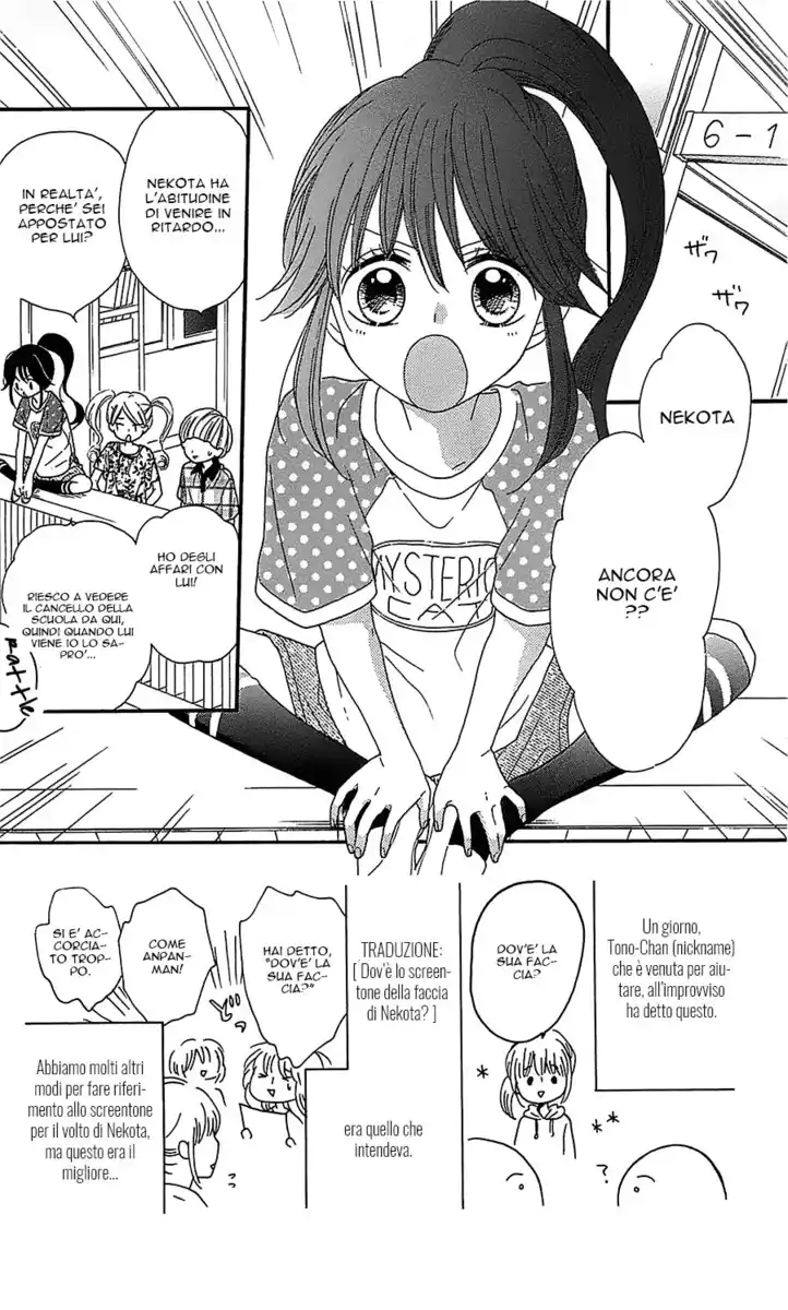 Nekota no Koto ga Ki ni Natte Shikatanai. Capitolo 04 page 6