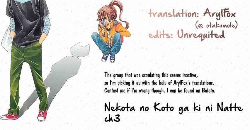 Nekota no Koto ga Ki ni Natte Shikatanai. Capitolo 03 page 2