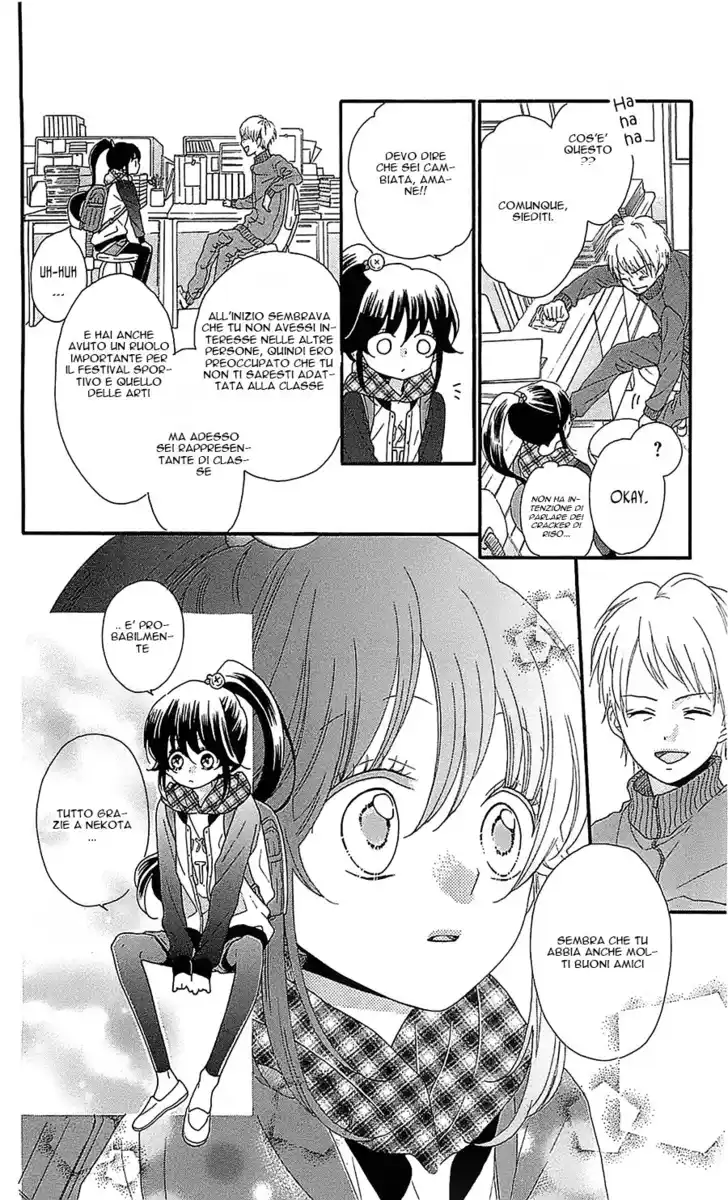 Nekota no Koto ga Ki ni Natte Shikatanai. Capitolo 23 page 22